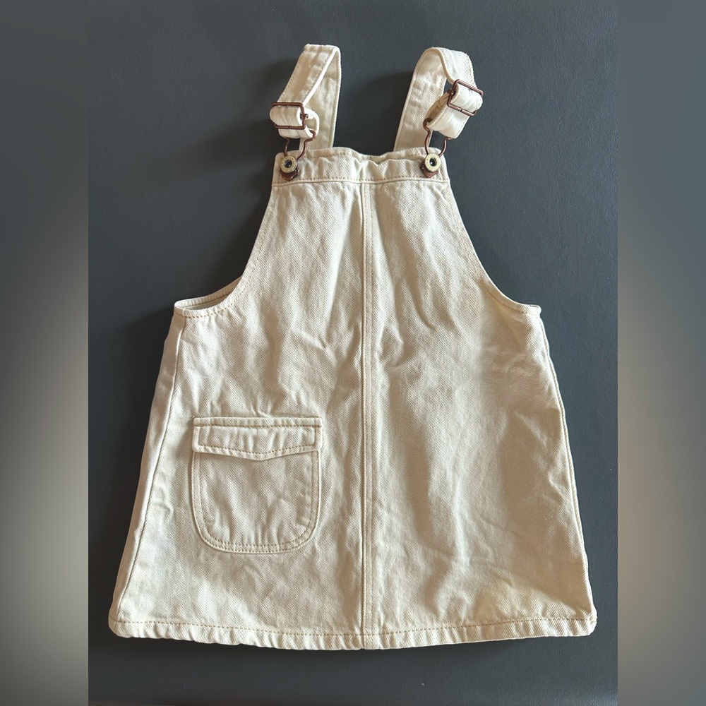 Zara overall skirt pinafore